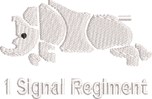 1 Signal Regiment Contrast Hoodie
