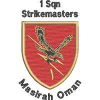Regiment badge embroidery