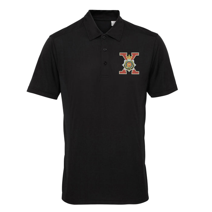 10 Regiment Royal Corps of Transport Activewear Polo