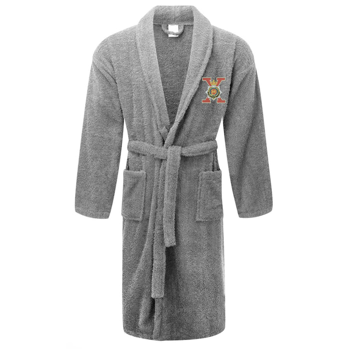 10 Regiment Royal Corps of Transport Dressing Gown
