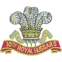 Regiment badge embroidery