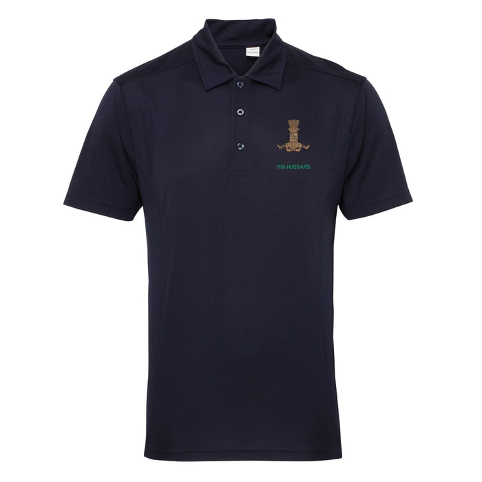 11th Hussars Activewear Polo