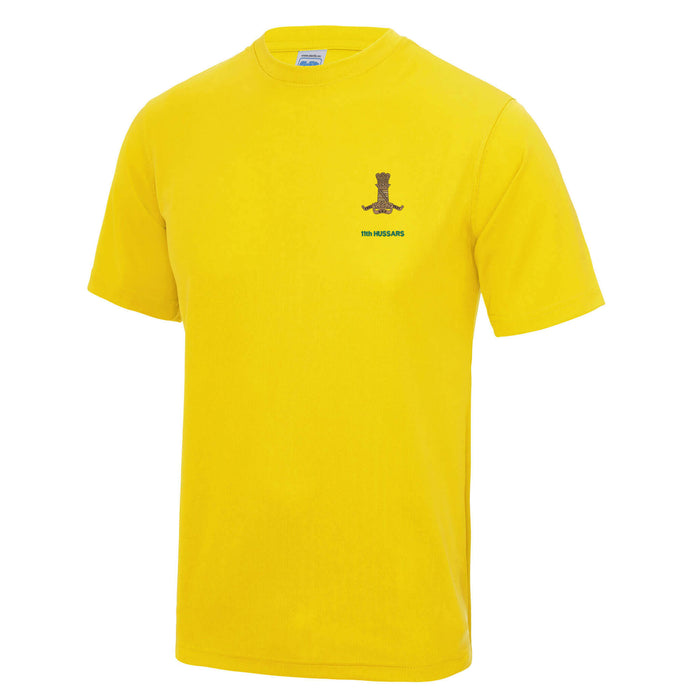 11th Hussars Polyester T-Shirt