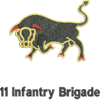 Regiment badge embroidery