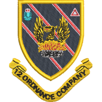 Regiment badge embroidery