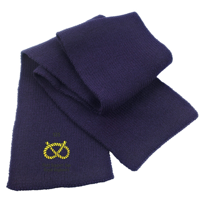 125 (Staffordshire) Field Support Squadron Royal Engineers Heavy Knit Scarf