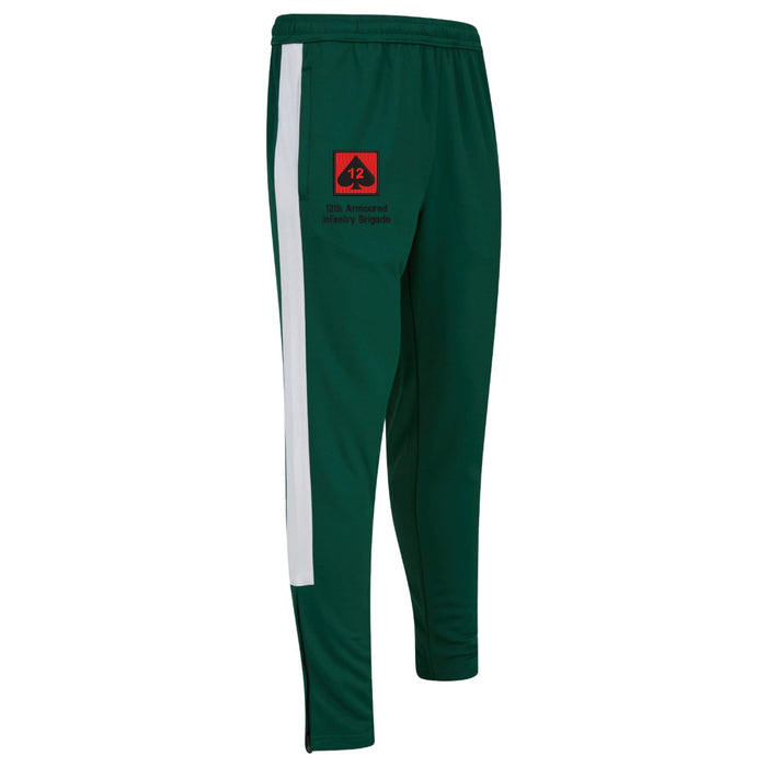 12th Armoured Infantry Brigade Knitted Tracksuit Pants