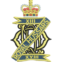 Regiment badge embroidery