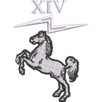 Regiment badge embroidery