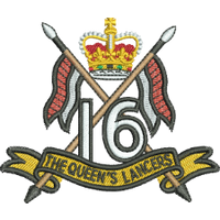Regiment badge embroidery