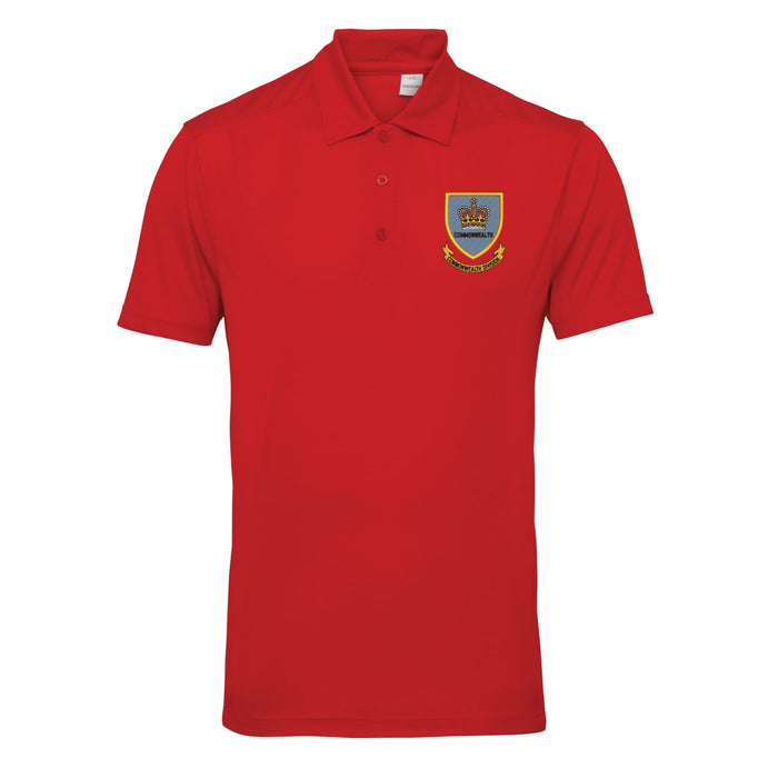 1st Commonwealth Division Activewear Polo