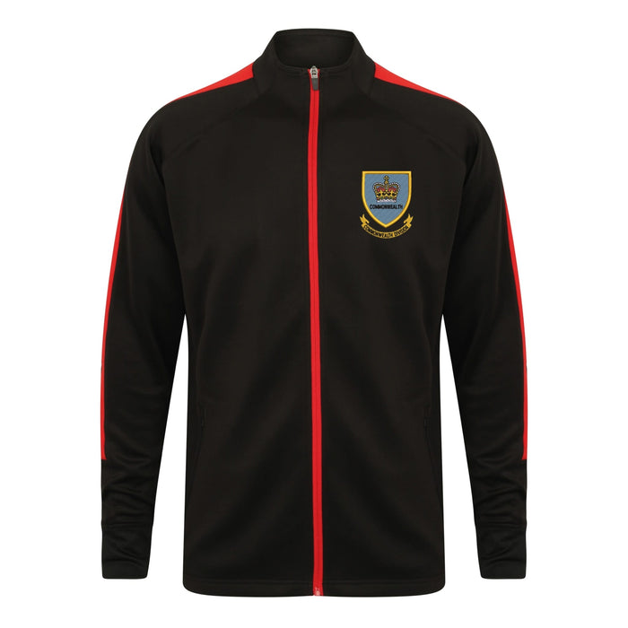 1st Commonwealth Division Knitted Tracksuit Top