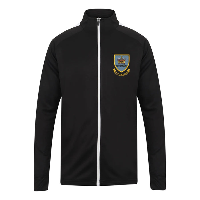 1st Commonwealth Division Knitted Tracksuit Top