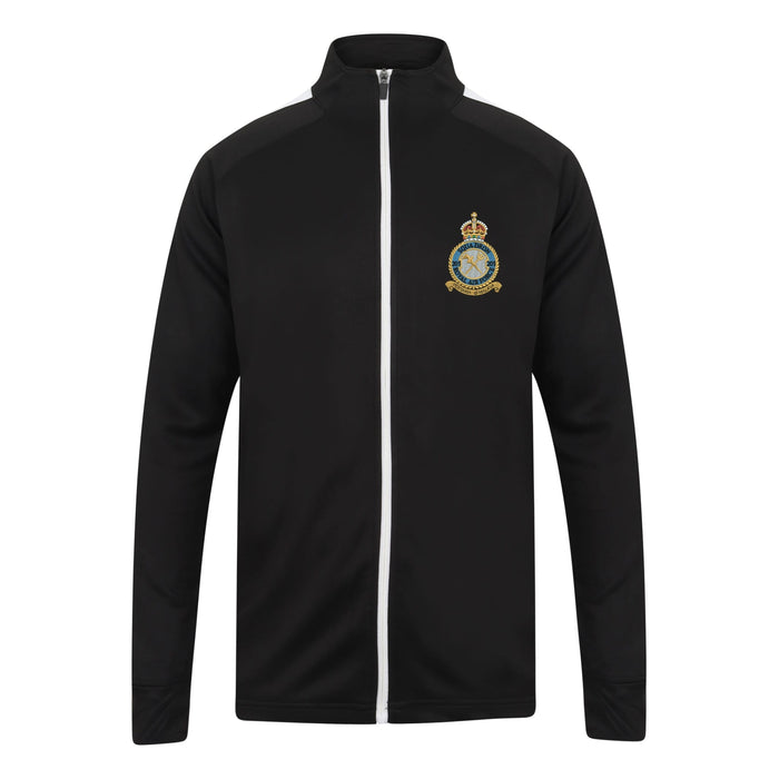 205 Squadron Royal Air Force Knitted Tracksuit Top