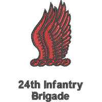 Regiment badge embroidery
