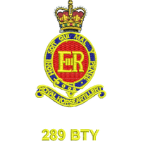 Regiment badge embroidery