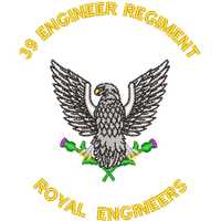 Regiment badge embroidery
