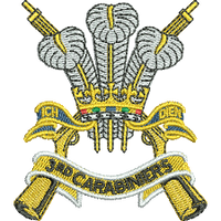 Regiment badge embroidery