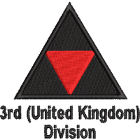 Regiment badge embroidery