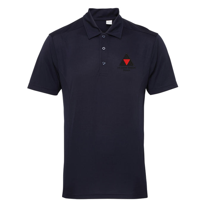 3rd (United Kingdom) Division Activewear Polo