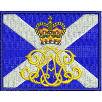 Regiment badge embroidery