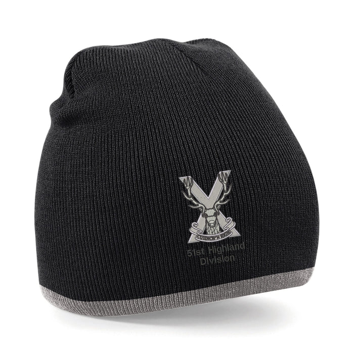 51st Highland Division Beanie Hat