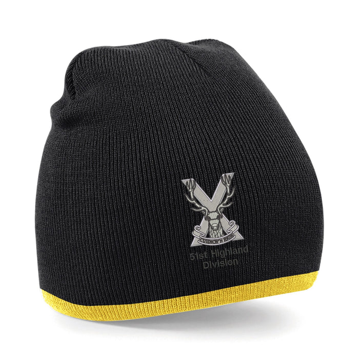 51st Highland Division Beanie Hat