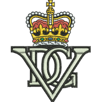 Regiment badge embroidery