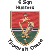 Regiment badge embroidery