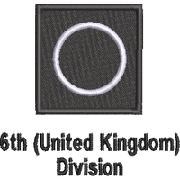 Regiment badge embroidery