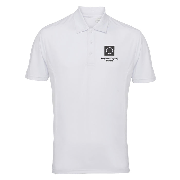 6th (United Kingdom) Division Activewear Polo