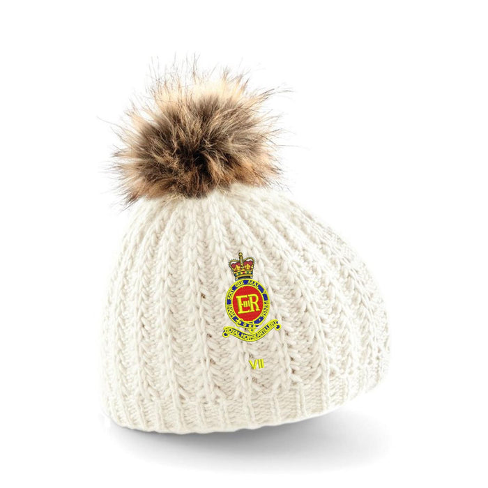 7 Para Royal Horse Artillery Pom Pom Beanie Hat