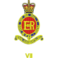 Regiment badge embroidery