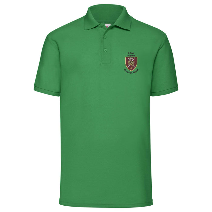 8 Sqn Jaguars Thumrait Oman Polo Shirt