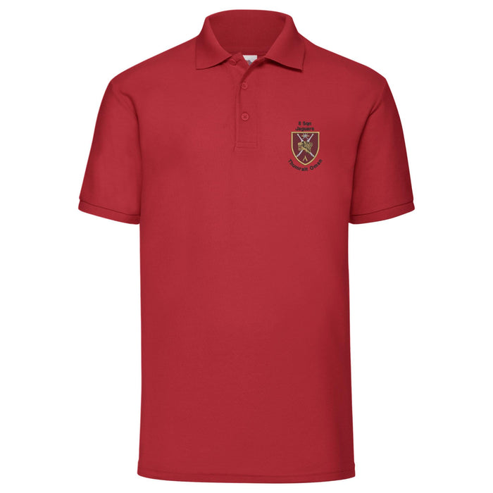 8 Sqn Jaguars Thumrait Oman Polo Shirt