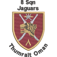 Regiment badge embroidery