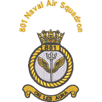 Regiment badge embroidery