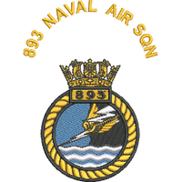 Regiment badge embroidery