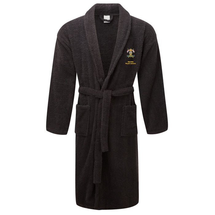 9th/12th Royal Lancers Dressing Gown