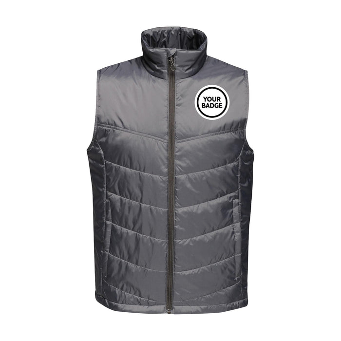 Insulated Bodywarmer - Choose Your Badge