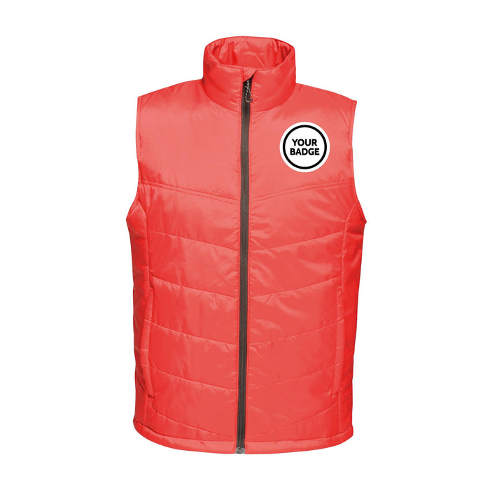 Insulated Bodywarmer - Choose Your Badge
