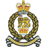 Regiment badge embroidery