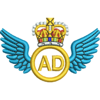 Regiment badge embroidery