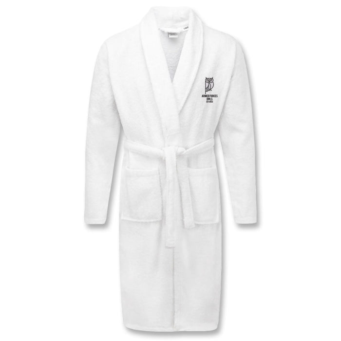 Armed Forces Owls Dressing Gown