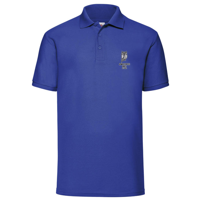 Armed Forces Owls Polo Shirt