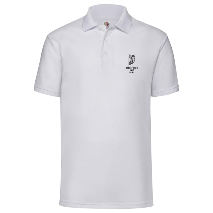 Armed Forces Owls Polo Shirt