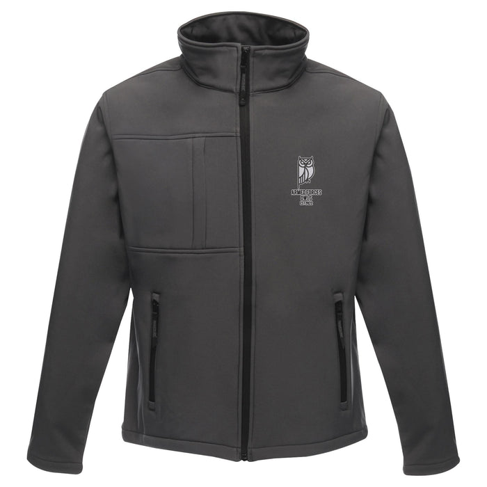 Armed Forces Owls Softshell Jacket
