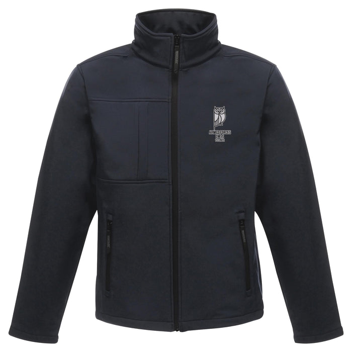 Armed Forces Owls Softshell Jacket