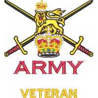 Regiment badge embroidery