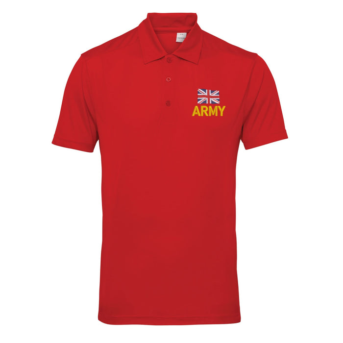 Army (New Logo) Activewear Polo